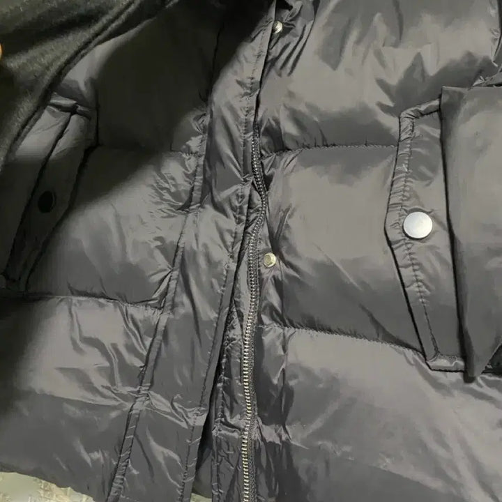 [BUNJANG] Oritaeul Padded Jacket (Black) / 빅사이즈 오리털패딩 66~77~88  블랙