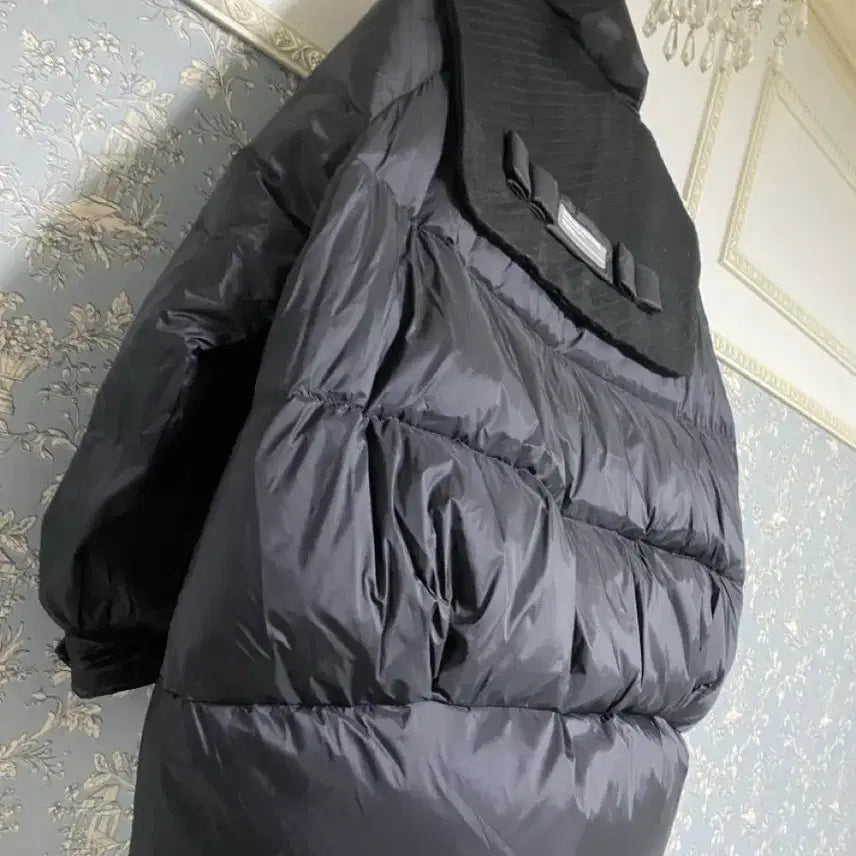 [BUNJANG] Oritaeul Padded Jacket (Black) / 빅사이즈 오리털패딩 66~77~88  블랙