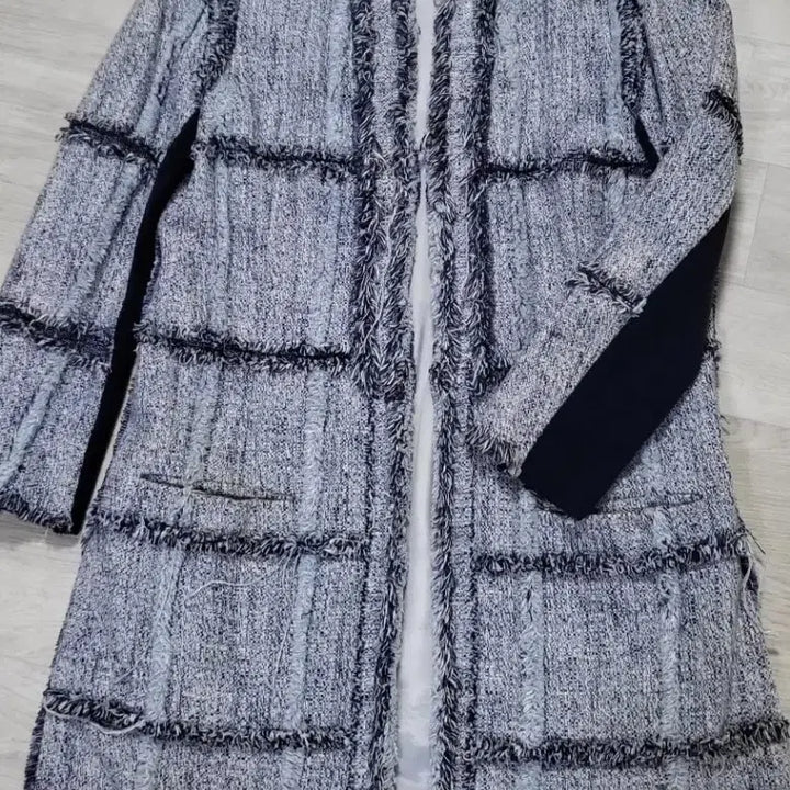 [BUNJANG] Time Tweed Long Jacket / 타임 트위드 롱 자켓