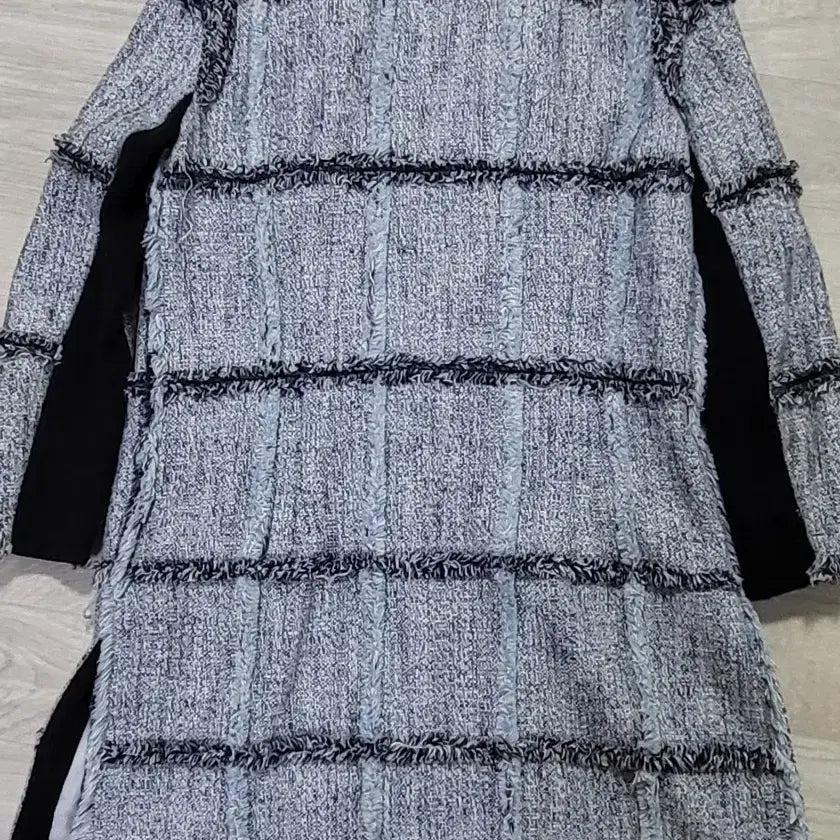 [BUNJANG] Time Tweed Long Jacket / 타임 트위드 롱 자켓
