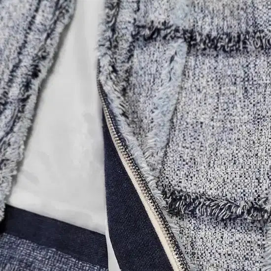 [BUNJANG] Time Tweed Long Jacket / 타임 트위드 롱 자켓