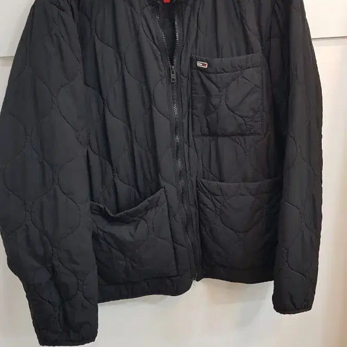 [BUNJANG] Tommy Jeans Quilted Bomber Jacket L / 타미진스 퀼팅 봄버점퍼L