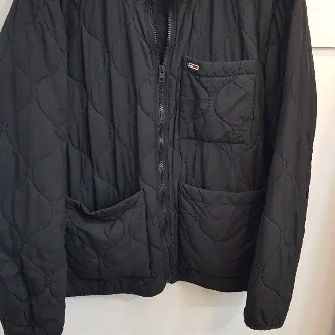 [BUNJANG] Tommy Jeans Quilted Bomber Jacket L / 타미진스 퀼팅 봄버점퍼L