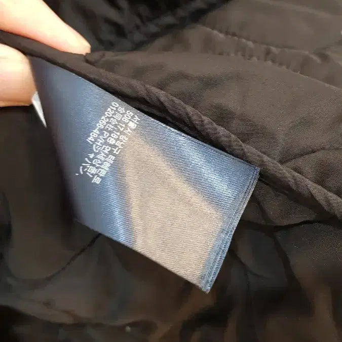 [BUNJANG] Tommy Jeans Quilted Bomber Jacket L / 타미진스 퀼팅 봄버점퍼L