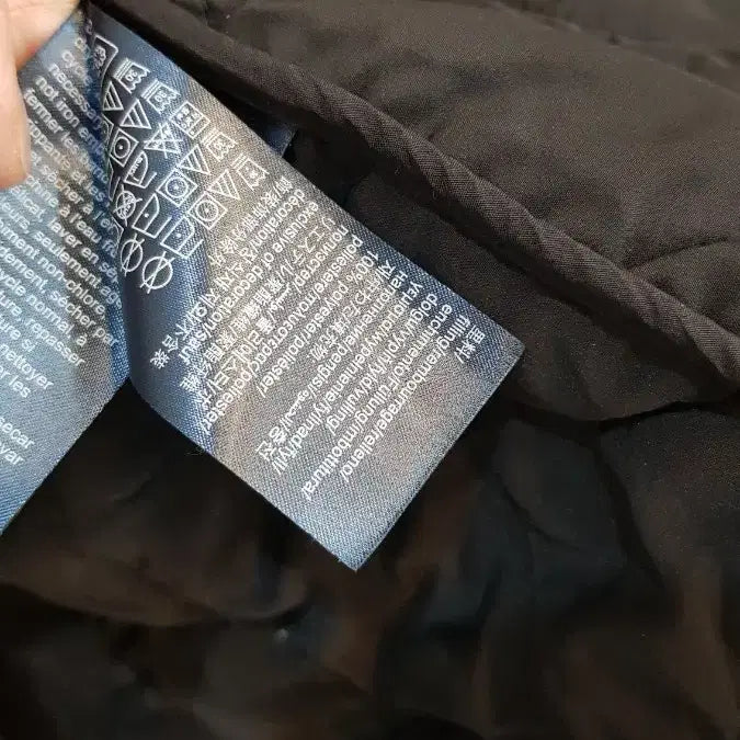 [BUNJANG] Tommy Jeans Quilted Bomber Jacket L / 타미진스 퀼팅 봄버점퍼L