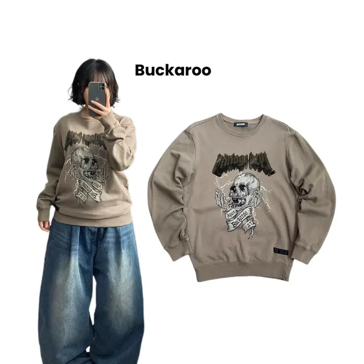 [BUNJANG] Buckaroo Skull Metallica Graphic Men&