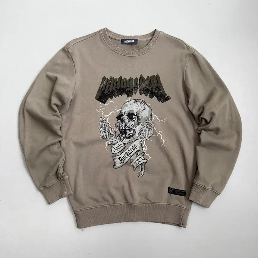 [BUNJANG] Buckaroo Skull Metallica Graphic Men&