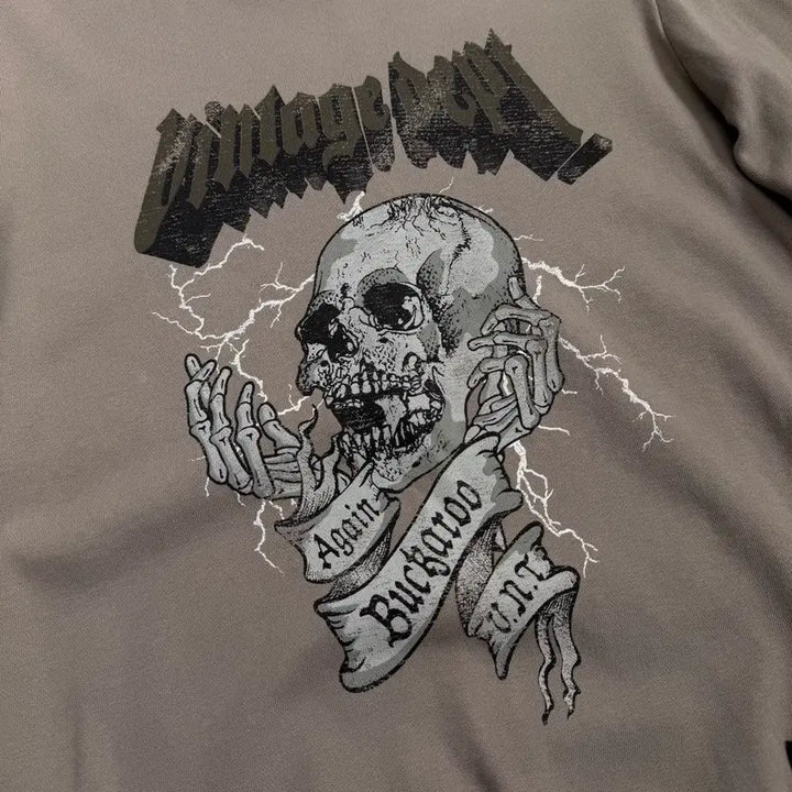 [BUNJANG] Buckaroo Skull Metallica Graphic Men&