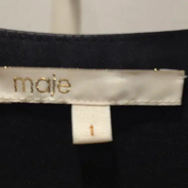 [BUNJANG] Maje Black Dress / maje 마쥬 블랙 원피스