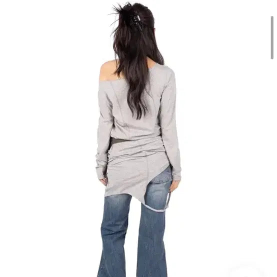 [BUNJANG] Lit Kim Bootcut Jeans / 실착0회 에이블리 더 핑크 부츠컷 청바지