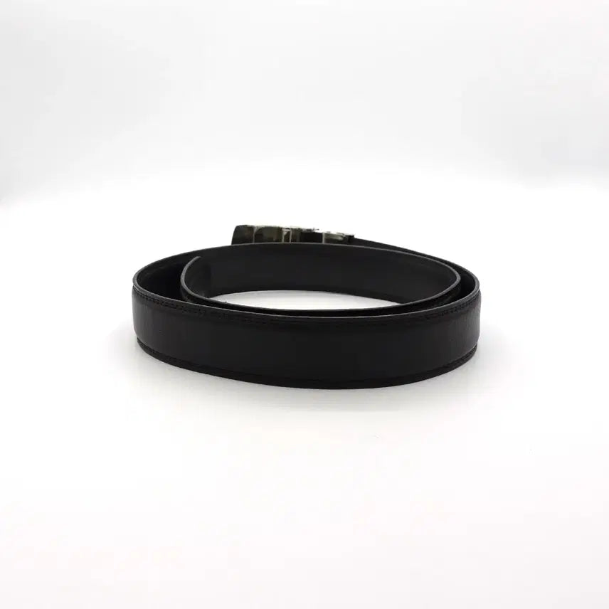 [BUNJANG] Rudolph Valentino Vintage Leather Belt / 루돌프 발렌티노 빈티지레더벨트