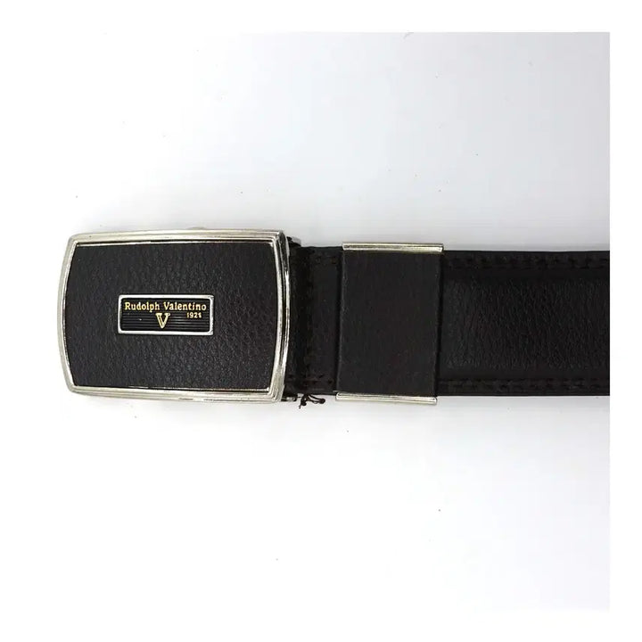 [BUNJANG] Rudolph Valentino Vintage Leather Belt / 루돌프 발렌티노 빈티지레더벨트