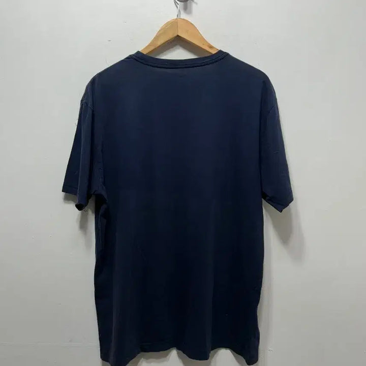 [BUNJANG] Tommy Hilfiger Navy Logo T-shirt L / 타미힐피거 네이비 로고 반팔 티셔츠 L