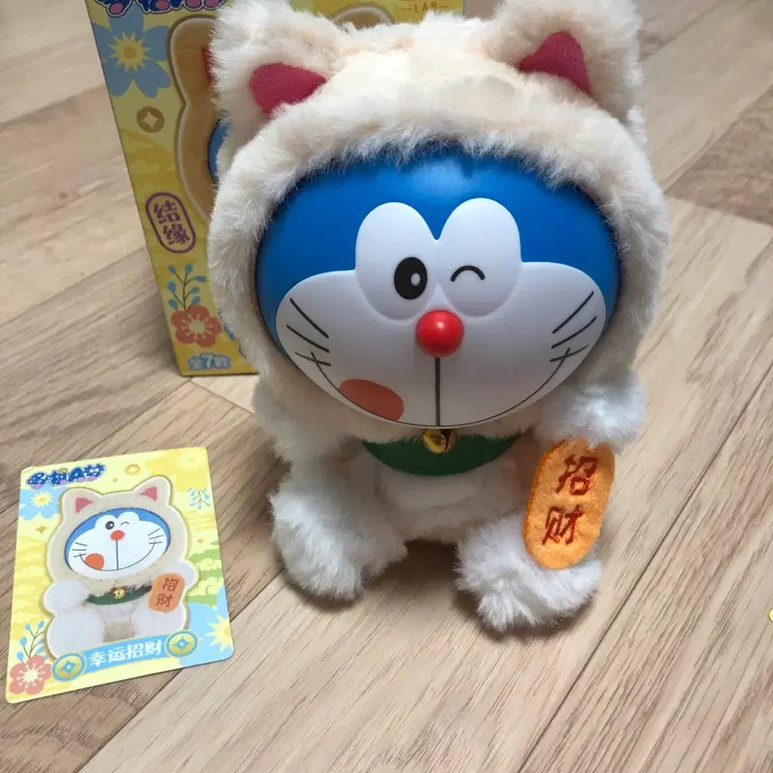 [BUNJANG] Doraemon Cat Costume Figure / 도라에몽 고양이코스튬 피규어 인형