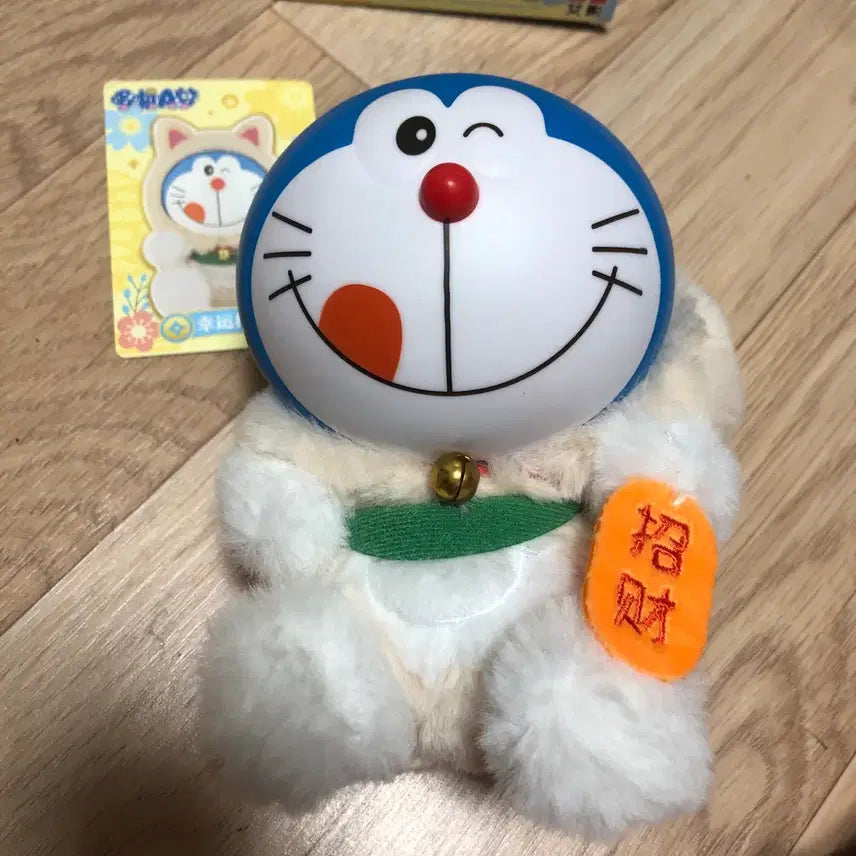 [BUNJANG] Doraemon Cat Costume Figure / 도라에몽 고양이코스튬 피규어 인형