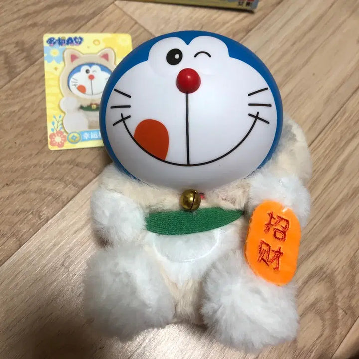 [BUNJANG] Doraemon Cat Costume Figure / 도라에몽 고양이코스튬 피규어 인형