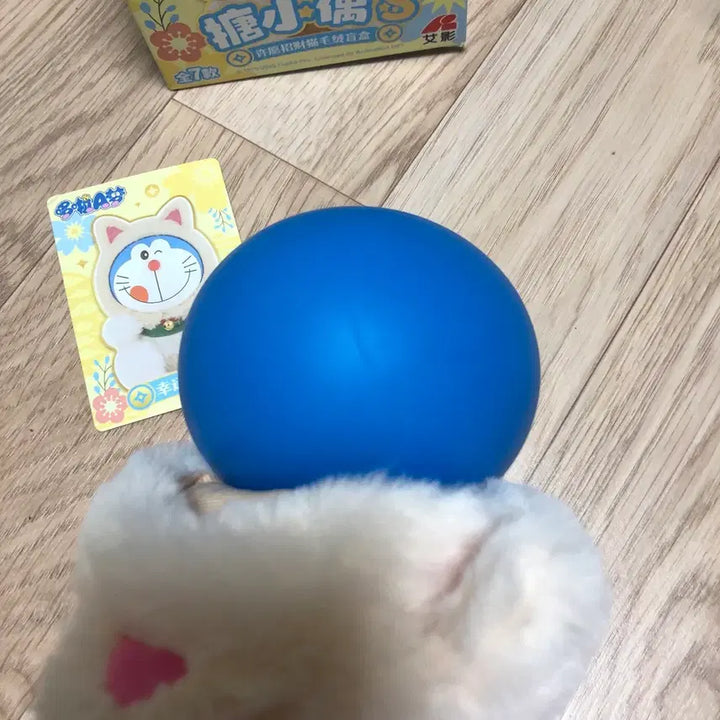 [BUNJANG] Doraemon Cat Costume Figure / 도라에몽 고양이코스튬 피규어 인형