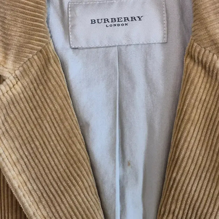 [BUNJANG] Burberry London Corduroy Blazer / BURBERRY 버버리 런던 코듀로이 블레이저