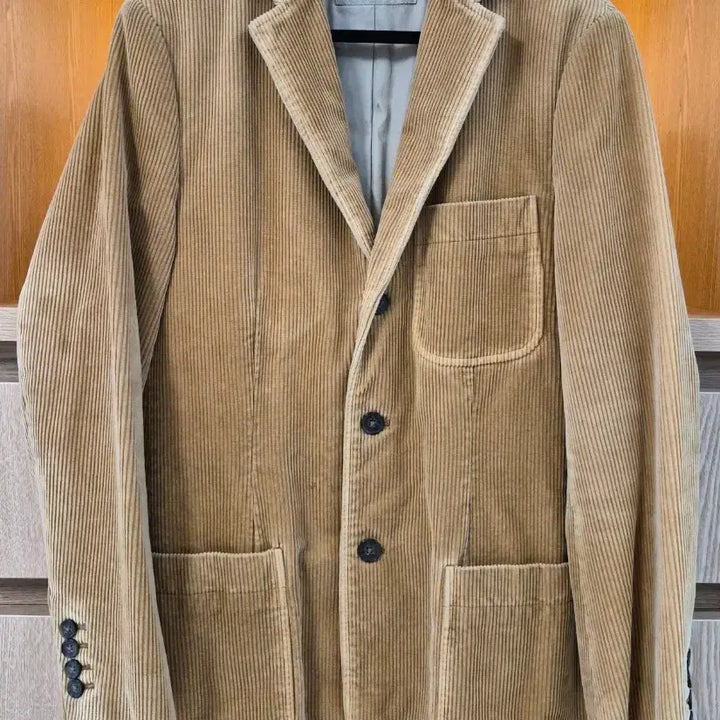 [BUNJANG] Burberry London Corduroy Blazer / BURBERRY 버버리 런던 코듀로이 블레이저