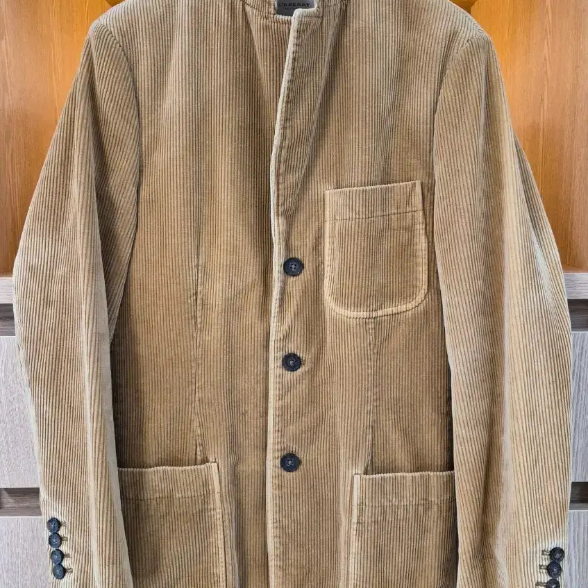 [BUNJANG] Burberry London Corduroy Blazer / BURBERRY 버버리 런던 코듀로이 블레이저