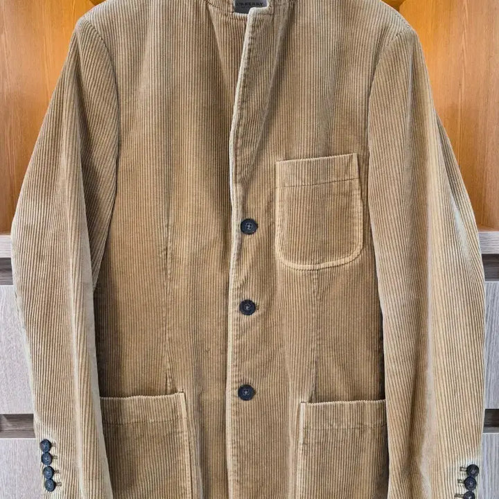 [BUNJANG] Burberry London Corduroy Blazer / BURBERRY 버버리 런던 코듀로이 블레이저