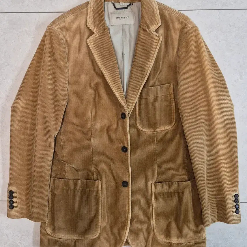 [BUNJANG] Burberry London Corduroy Blazer / BURBERRY 버버리 런던 코듀로이 블레이저