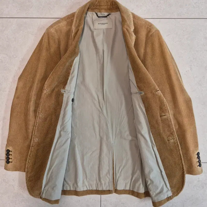 [BUNJANG] Burberry London Corduroy Blazer / BURBERRY 버버리 런던 코듀로이 블레이저