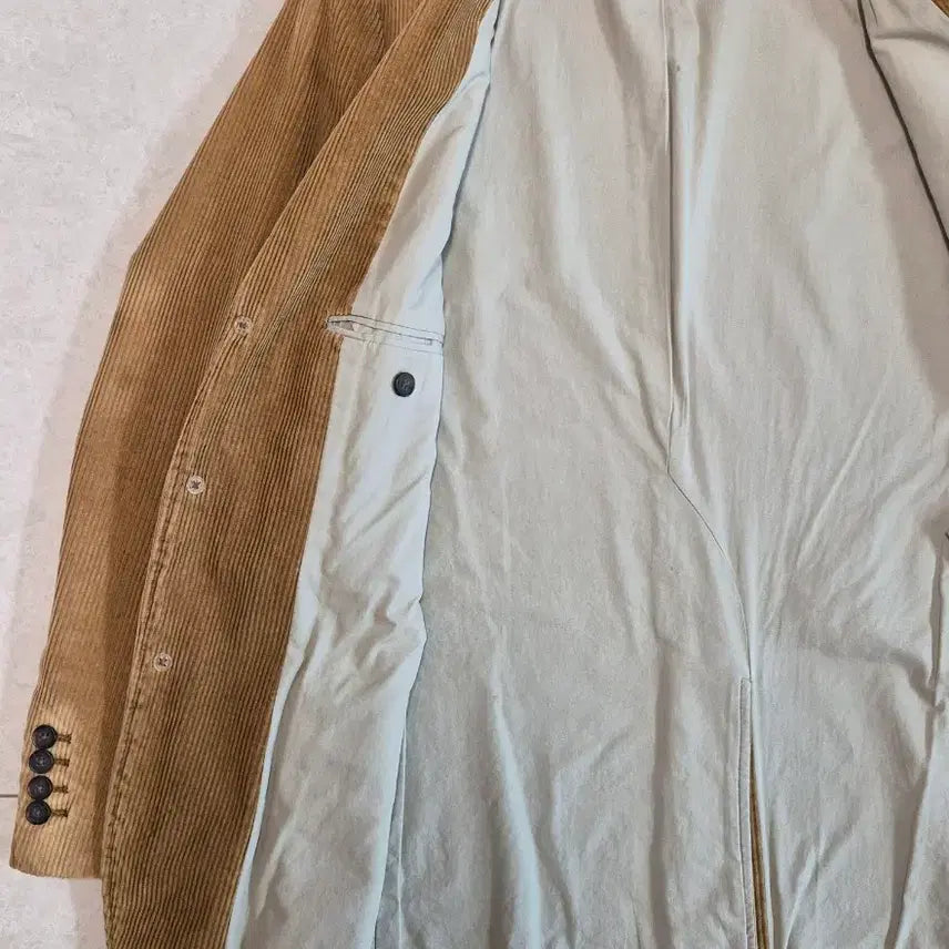 [BUNJANG] Burberry London Corduroy Blazer / BURBERRY 버버리 런던 코듀로이 블레이저