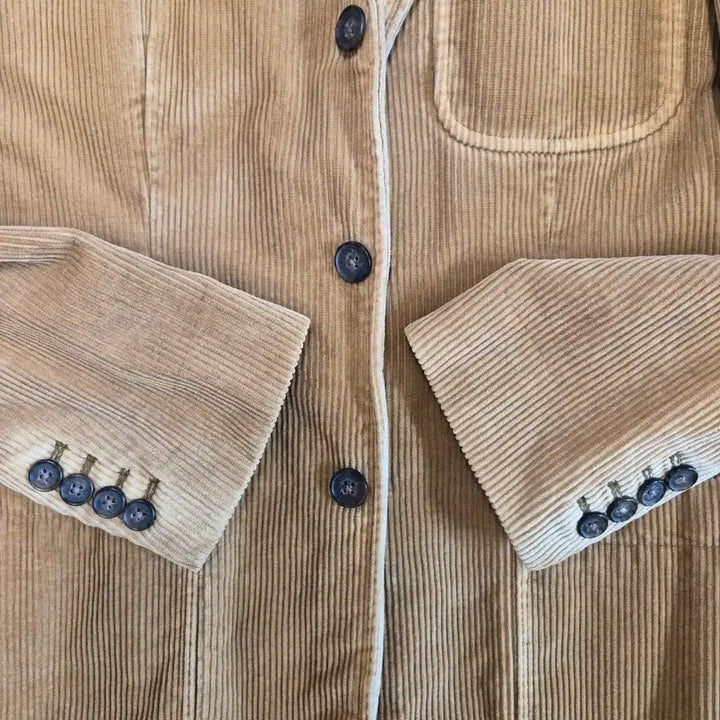 [BUNJANG] Burberry London Corduroy Blazer / BURBERRY 버버리 런던 코듀로이 블레이저