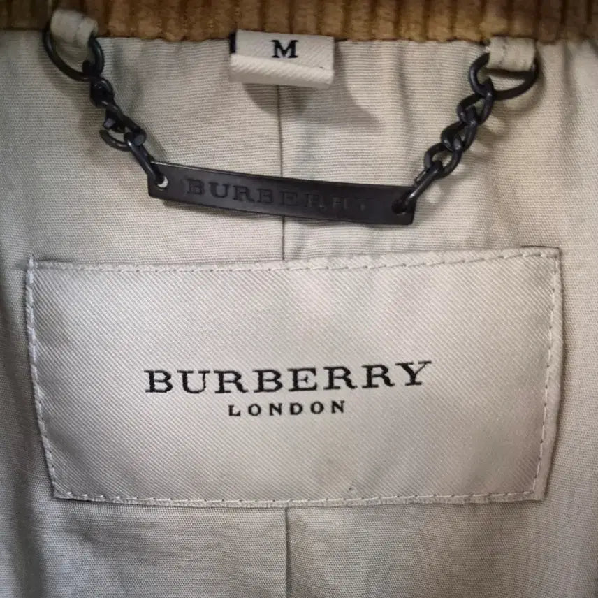 [BUNJANG] Burberry London Corduroy Blazer / BURBERRY 버버리 런던 코듀로이 블레이저