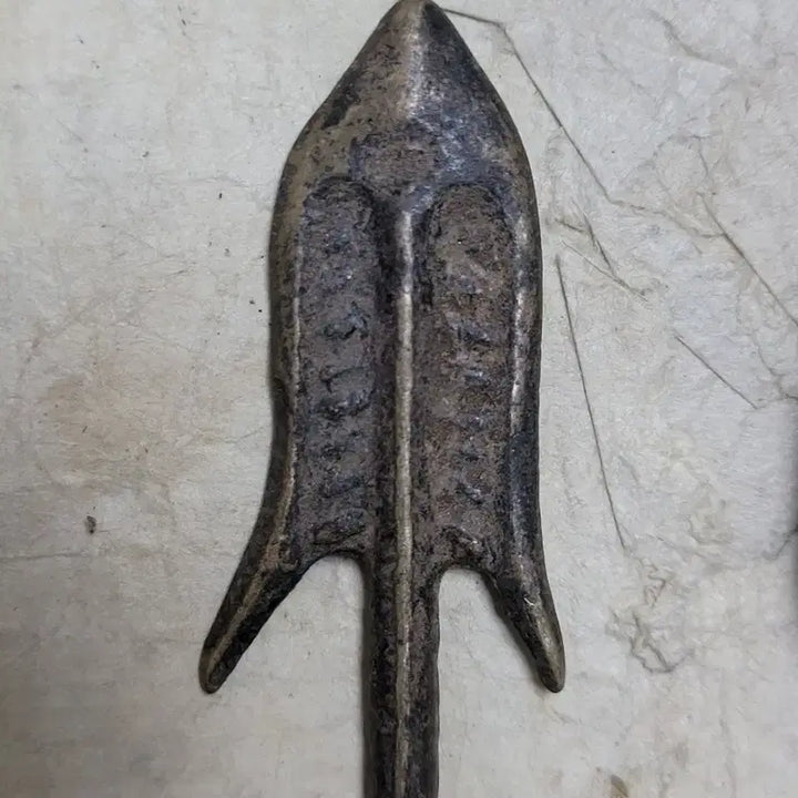 [BUNJANG] Antique Bronze Arrowheads (Set of 2) / 동 화살촉 2개