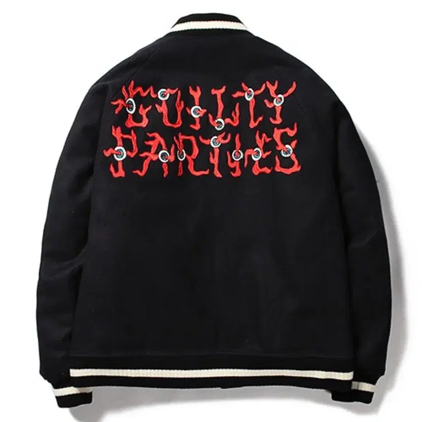 [BUNJANG] Wacko Maria Reversible Souvenir Sukajan Jacket 17FW / 와코마리아 리버시블 수베니어 스카쟌 자켓 17FW