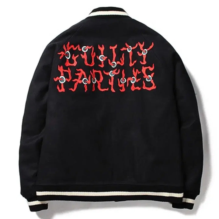 [BUNJANG] Wacko Maria Reversible Souvenir Sukajan Jacket 17FW / 와코마리아 리버시블 수베니어 스카쟌 자켓 17FW