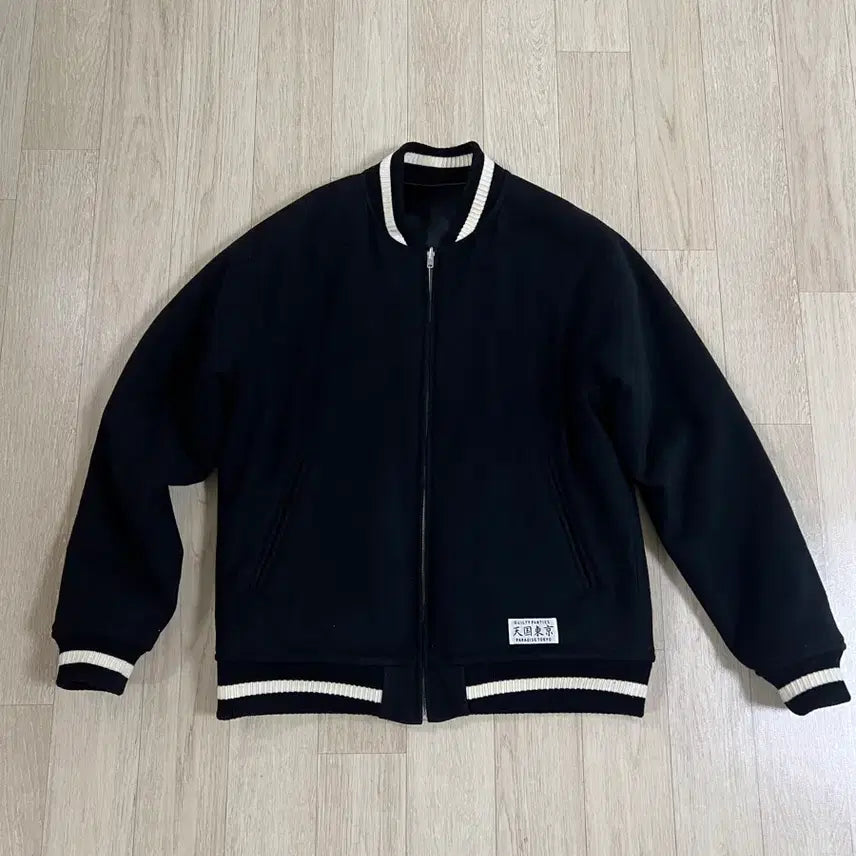 [BUNJANG] Wacko Maria Reversible Souvenir Sukajan Jacket 17FW / 와코마리아 리버시블 수베니어 스카쟌 자켓 17FW