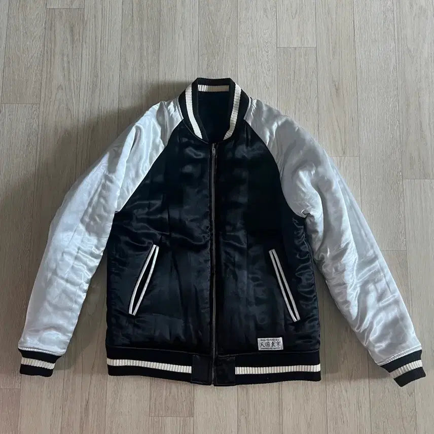 [BUNJANG] Wacko Maria Reversible Souvenir Sukajan Jacket 17FW / 와코마리아 리버시블 수베니어 스카쟌 자켓 17FW