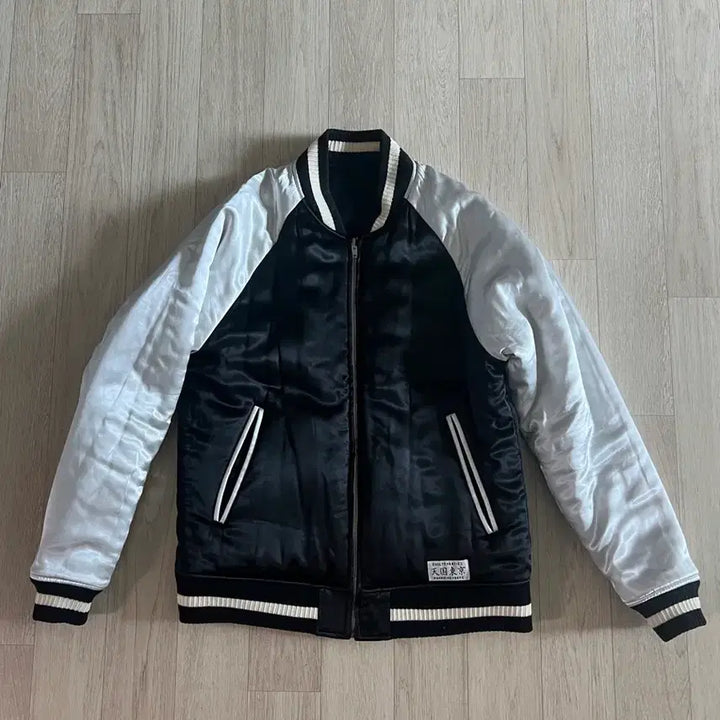 [BUNJANG] Wacko Maria Reversible Souvenir Sukajan Jacket 17FW / 와코마리아 리버시블 수베니어 스카쟌 자켓 17FW
