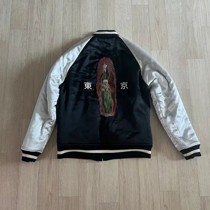 [BUNJANG] Wacko Maria Reversible Souvenir Sukajan Jacket 17FW / 와코마리아 리버시블 수베니어 스카쟌 자켓 17FW