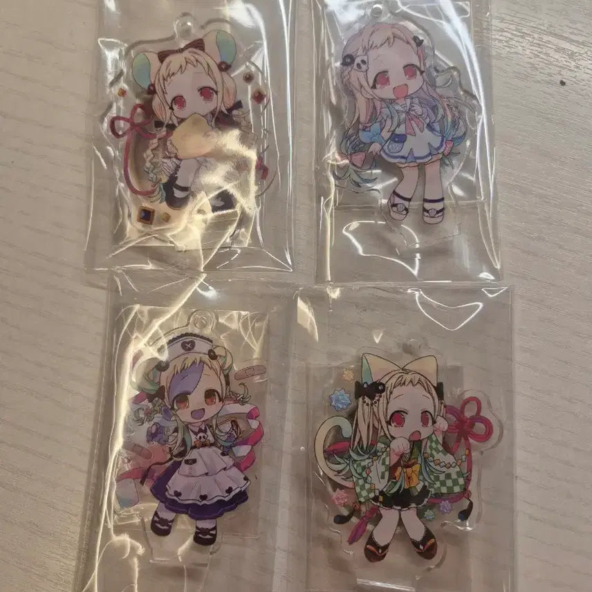[BUNJANG] Jibaku Shonen Hanako-kun NeNe Acrylic Bundle Set / 일괄)지박소년하나코군 지하군 네네 아크릴