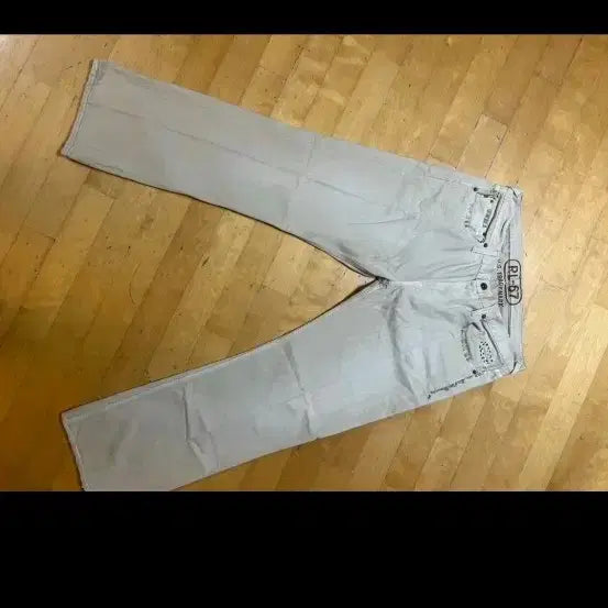 [BUNJANG] Polo Beige Denim Jeans 34 / 폴로 베이지 데님 진 34