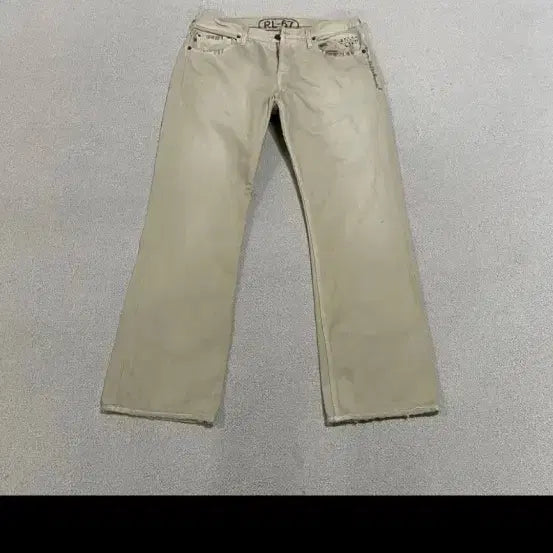 [BUNJANG] Polo Beige Denim Jeans 34 / 폴로 베이지 데님 진 34