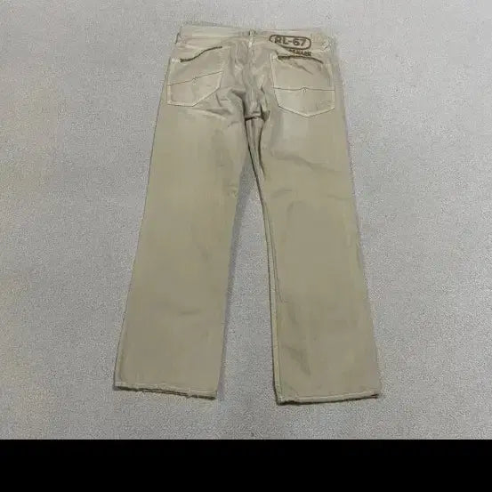 [BUNJANG] Polo Beige Denim Jeans 34 / 폴로 베이지 데님 진 34