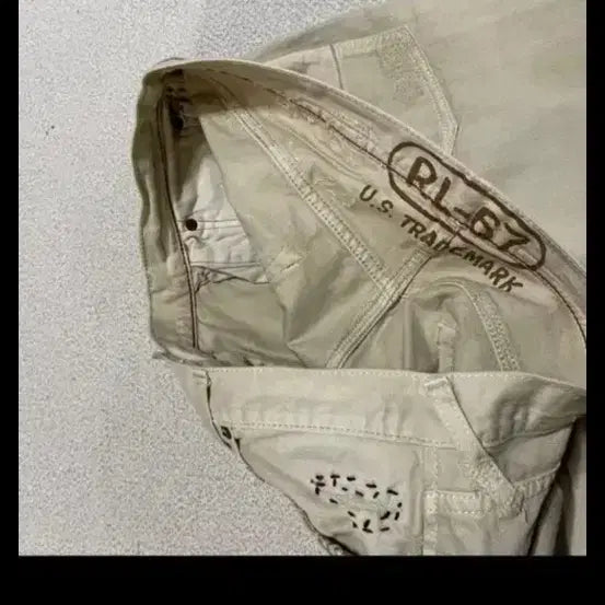 [BUNJANG] Polo Beige Denim Jeans 34 / 폴로 베이지 데님 진 34