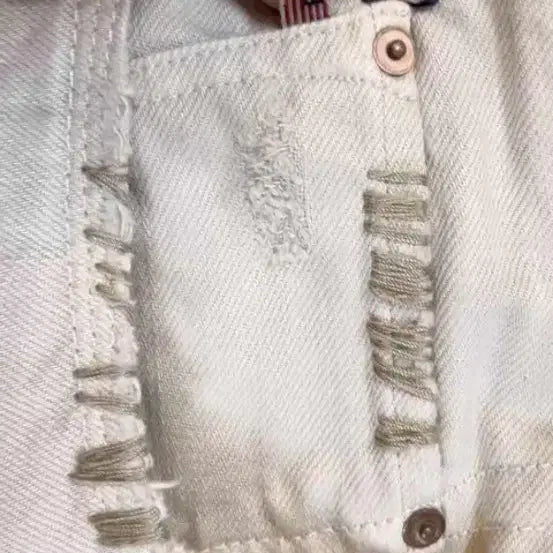 [BUNJANG] Polo Beige Denim Jeans 34 / 폴로 베이지 데님 진 34