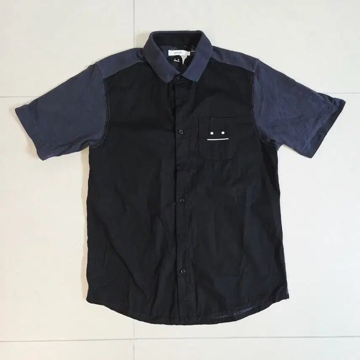 [BUNJANG] Graniph Short Sleeve Shirt S / 그라니프 반팔셔츠 S