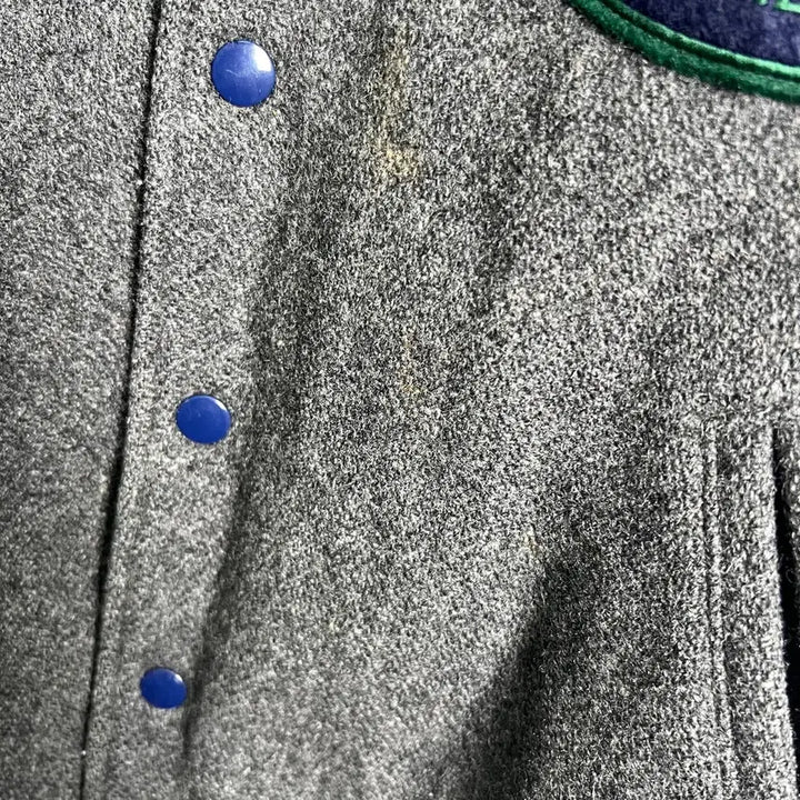 [BUNJANG] McGregor Wool Varsity Jacket / 90&