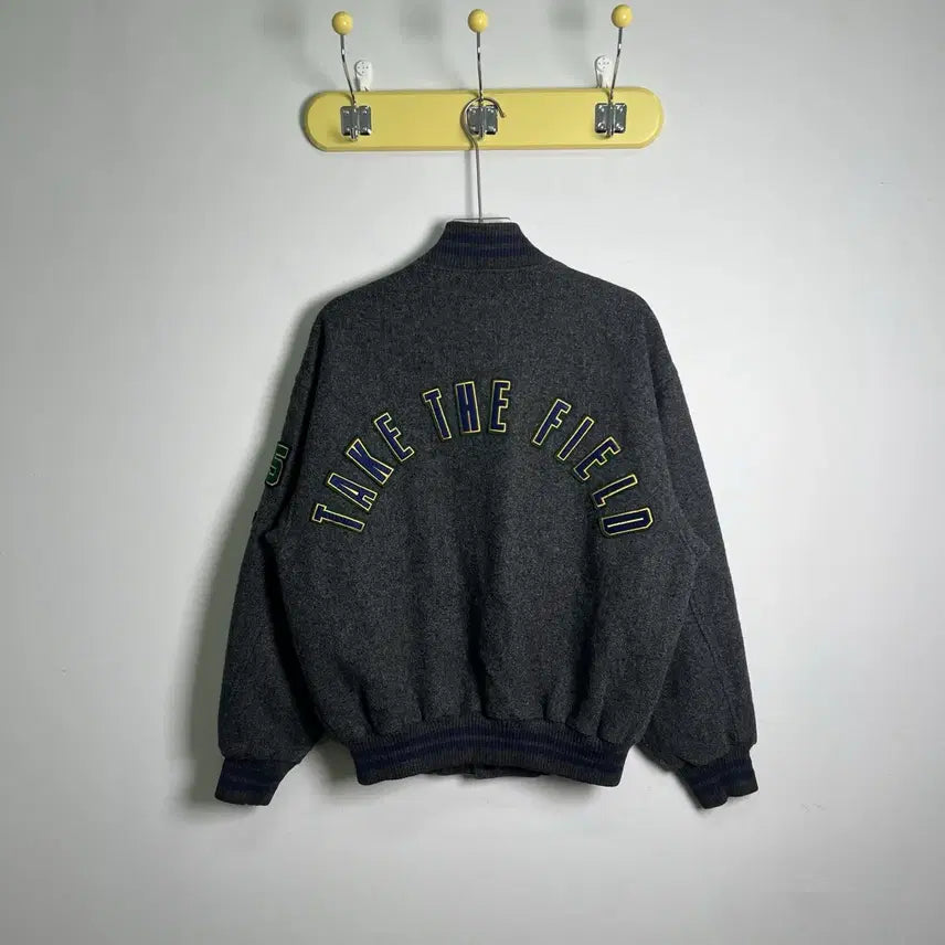 [BUNJANG] McGregor Wool Varsity Jacket / 90&