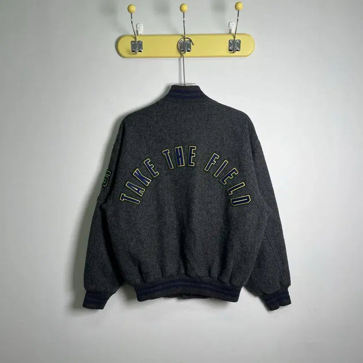 [BUNJANG] McGregor Wool Varsity Jacket / 90&