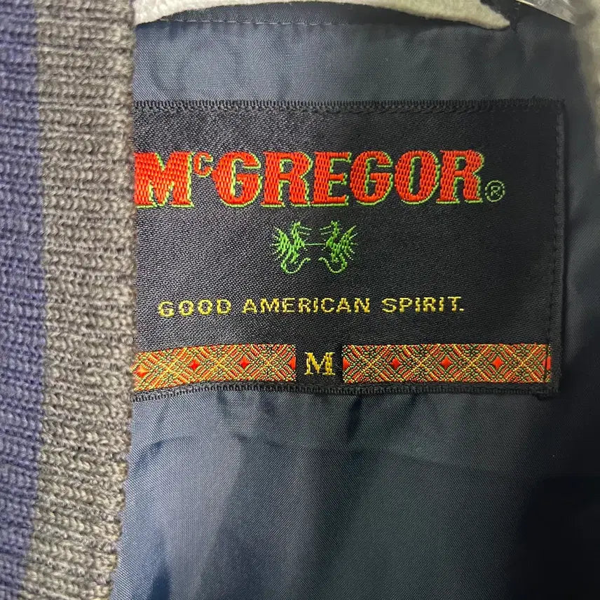 [BUNJANG] McGregor Wool Varsity Jacket / 90&