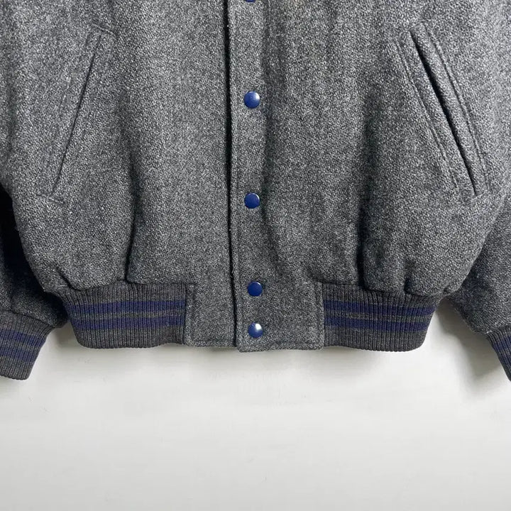 [BUNJANG] McGregor Wool Varsity Jacket / 90&