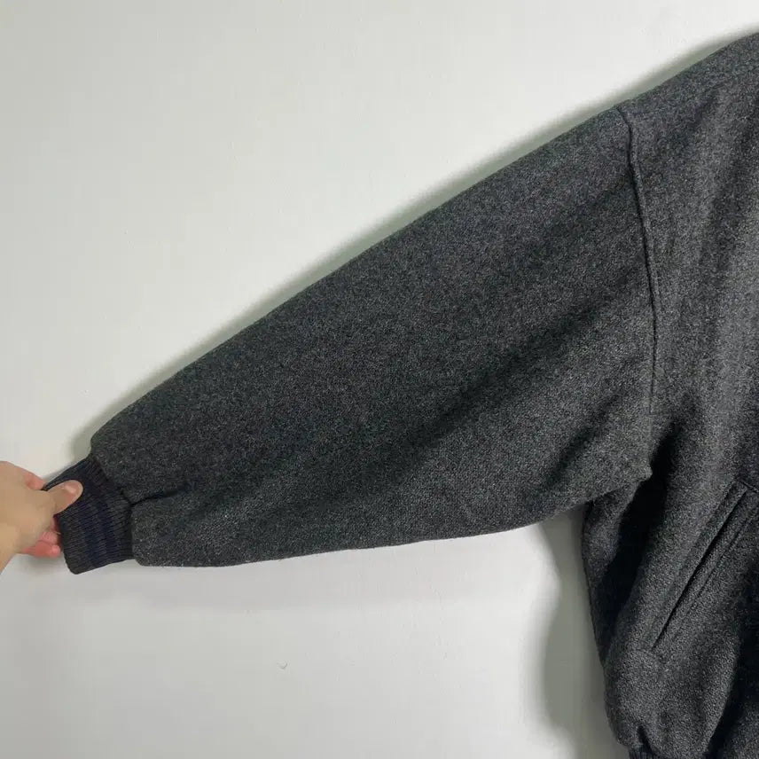 [BUNJANG] McGregor Wool Varsity Jacket / 90&